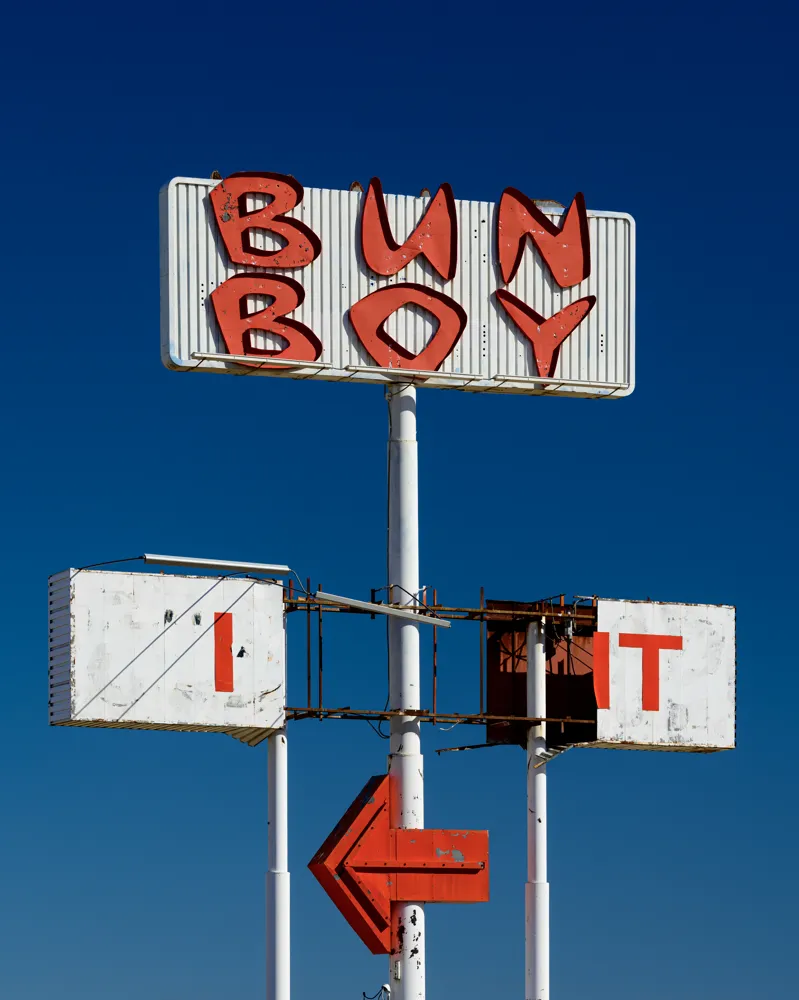Baker, CA.