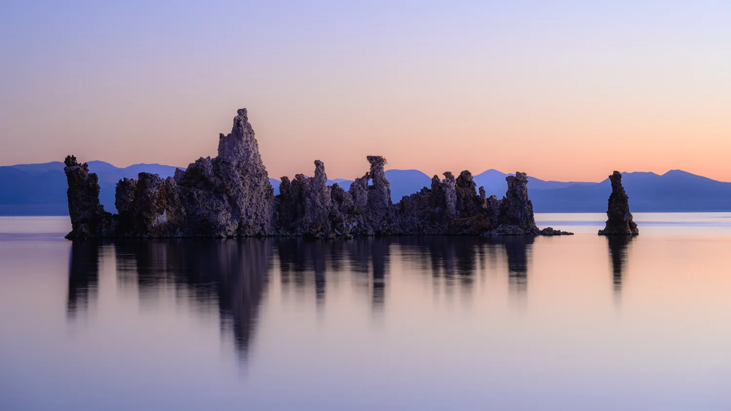 Mono Lake, CA.