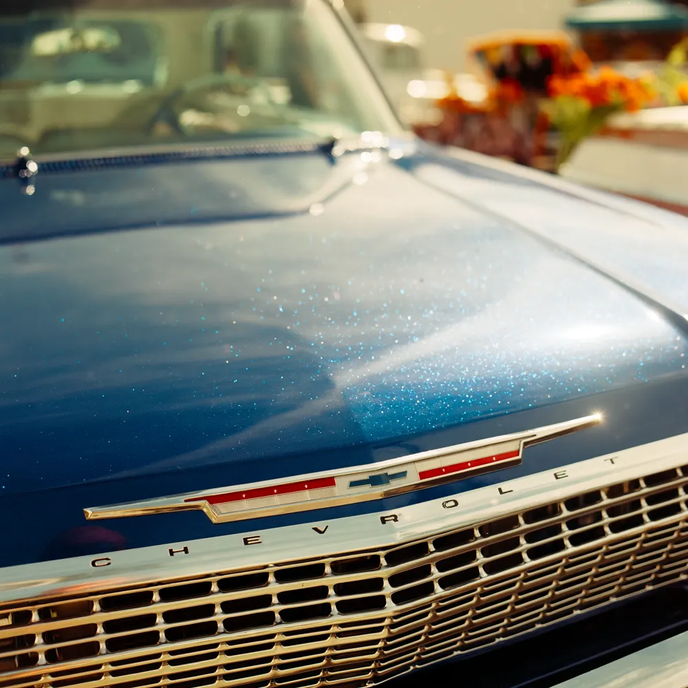 Dio de los Muertos car show in Oceanside, CA.
