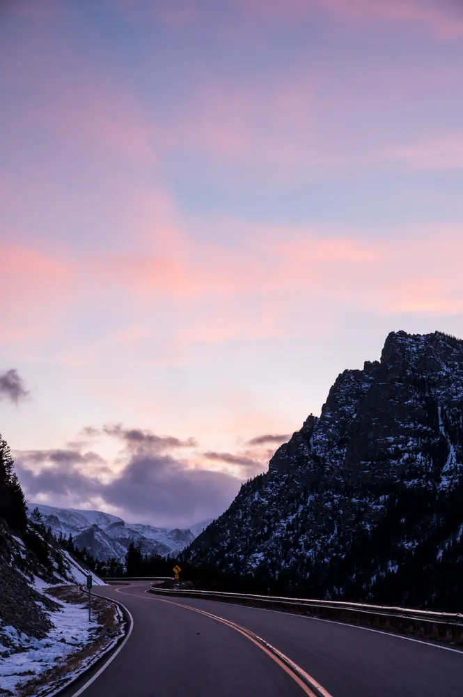 Montana, near Red Lodge.