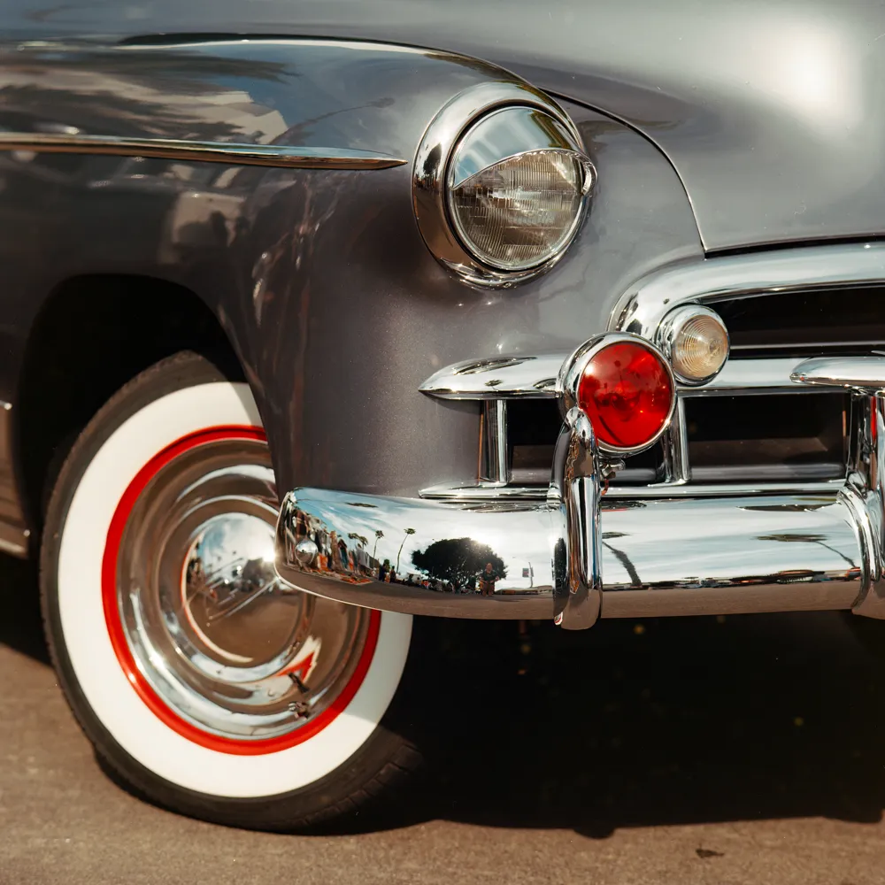 Dio de los Muertos car show in Oceanside, CA.