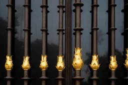 Iron and Gold