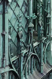 Geneva Cathedral Roof Detail I