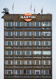 Sunset at the Martini Building