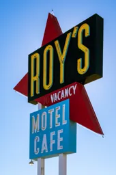 Roy's Motel Cafe