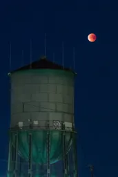Eclipse over North Park