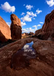 Clouds and Reflection