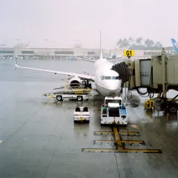 Rainy Day Departure