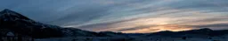 Day's End in Paradise Valley