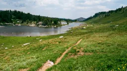 High Mountain Lake