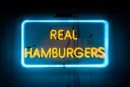 REAL HAMBURGERS