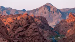 Dawn at the Valley of Fire