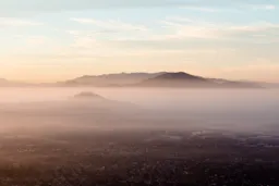 An Island in the Fog