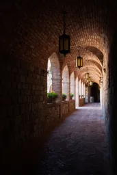 Morning Light at the Castle