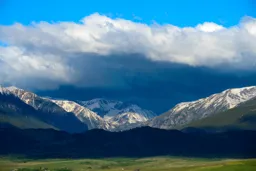 Late Spring Storm Over the Beartooths