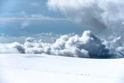 Walking in the Clouds