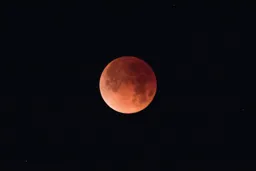 Early Morning Lunar Eclipse