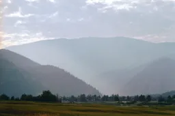 Big Sky Morning