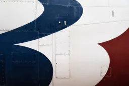 Red, Blue & White