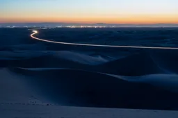 Blue Desert