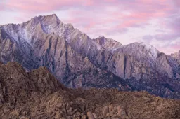 Lone Pine Peak at Dawn