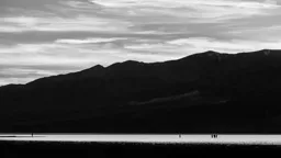 Wading at Badwater