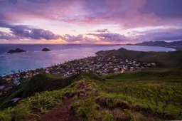 The View From Kaiwa Ridge