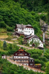 Hallstatt Houses