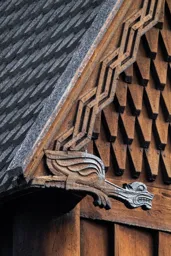 Gol Stave Church Detail