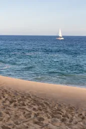 Sailing at Land's End