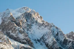 Dawn in Courmayeur
