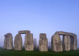Foggy Morning at Stonehenge VI