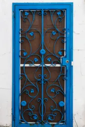 Blue Door