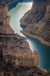 Winter Light at Bighorn Canyon