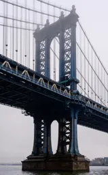 Foggy Day at Manhattan Bridge