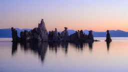 Sunrise at Mono Lake