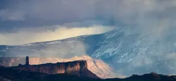 Winter Storm Over the Canyonlands