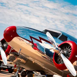 Silver Plane