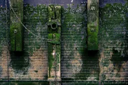 Below the Waterline at the River Thames