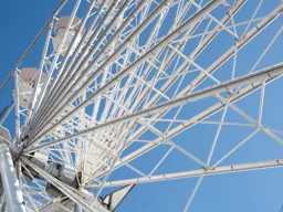 Wheel and Sky