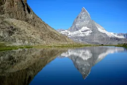 Riffelsee Reflection