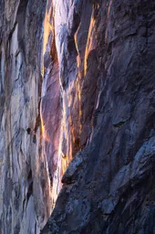 Horsetail Falls Detail