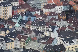 Bergen Rooftops