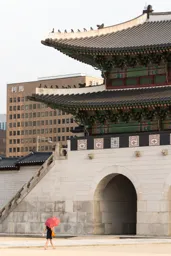 Late Afternoon at Gyeongbokgung 