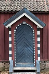 Door at the Norsk Folkemuseum