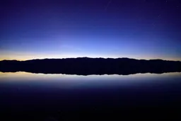 Stars Over Lake Manly