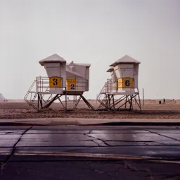 Ocean Beach Lifeguard Huts