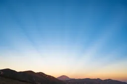 Lyons Peak Sunset