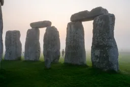 Foggy Morning at Stonehenge II