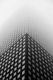 Skyscraper in Fog I